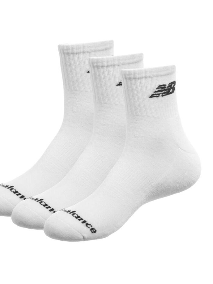 New Balance Quarter Crew Socks 3 Pack